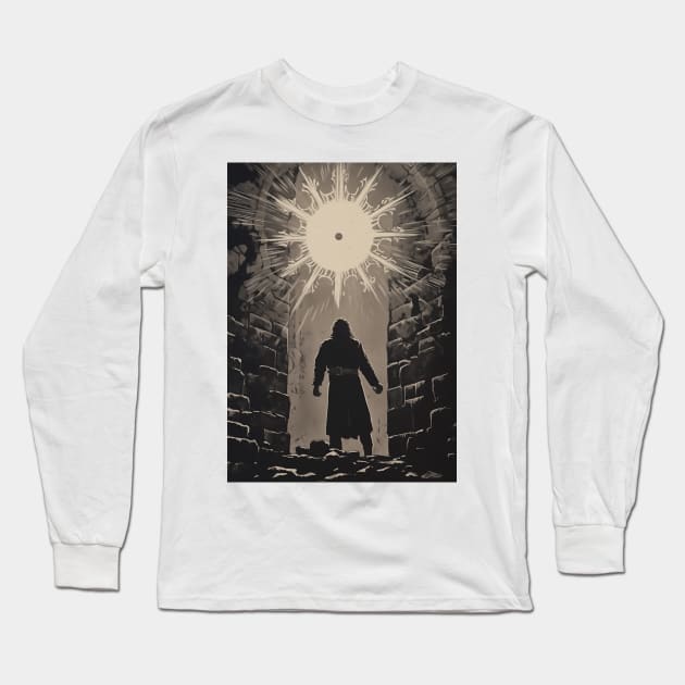 POWER - DARK FANTASY ART STYLE Long Sleeve T-Shirt by Vista Threads Co